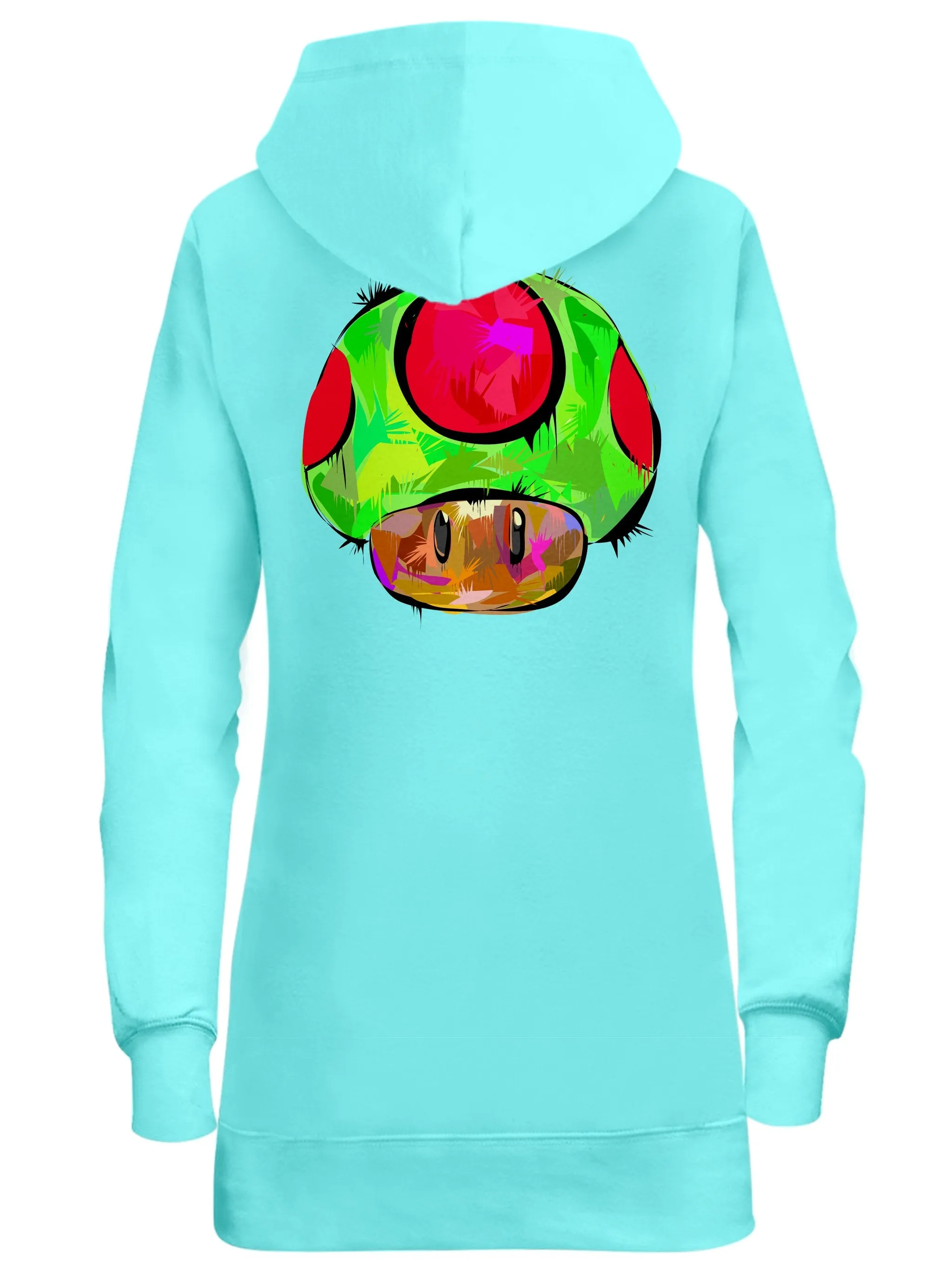 1 Up Hoodie Dress