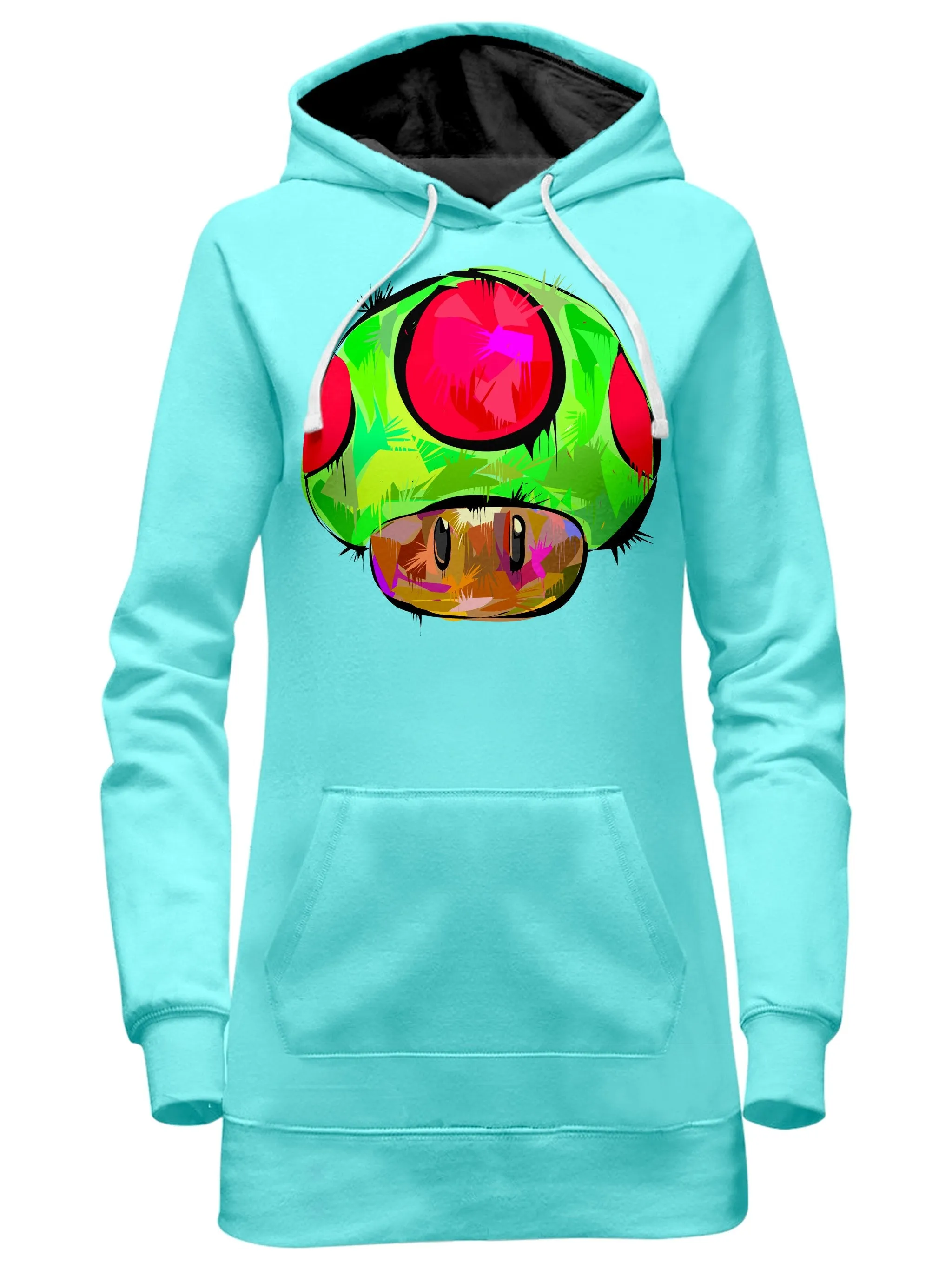 1 Up Hoodie Dress