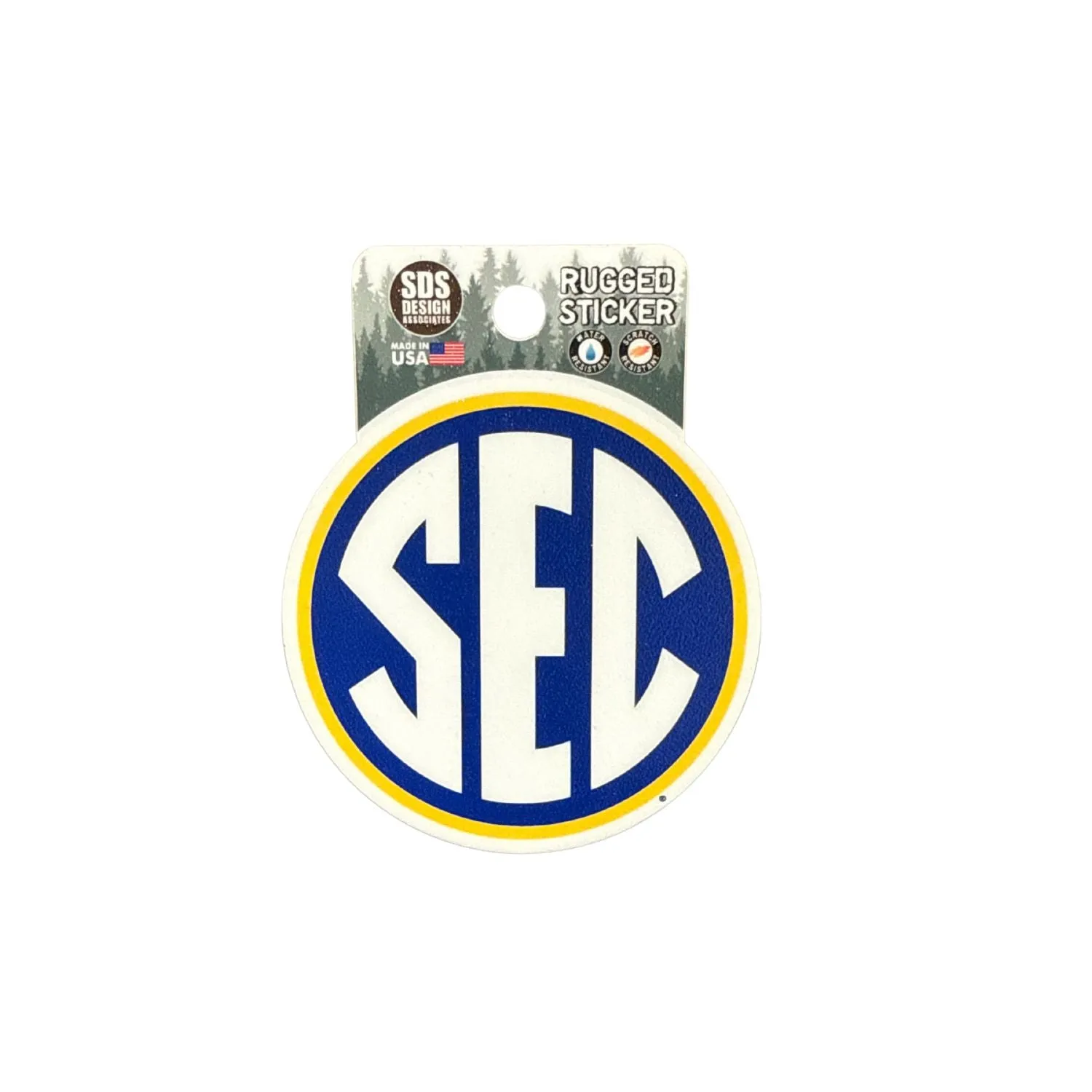 3.5" SEC RUGGED STICKER