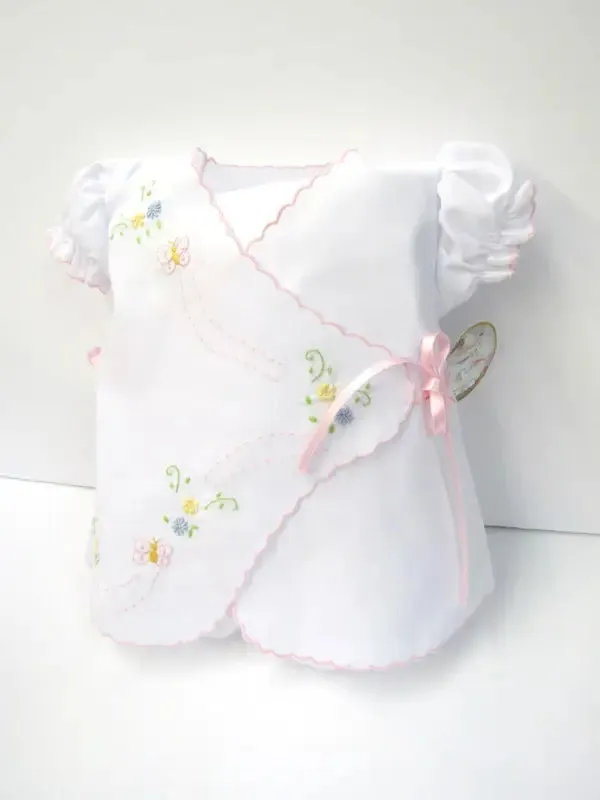 508 Sweet Butterfly Wrap Dress