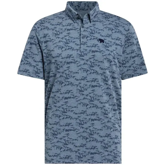Adidas Go To Print Polo