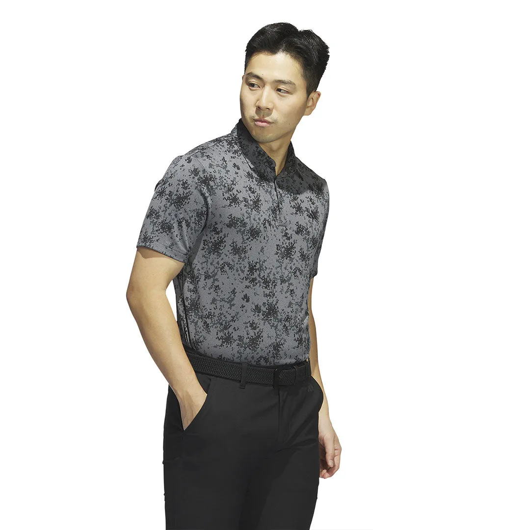 adidas - Men's Burst Jacquard Polo (HZ0429)