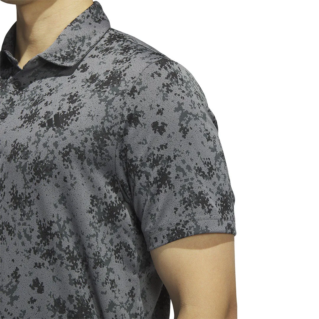 adidas - Men's Burst Jacquard Polo (HZ0429)