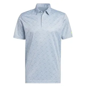 adidas - Men's Core Allover Print Polo (IB2604)