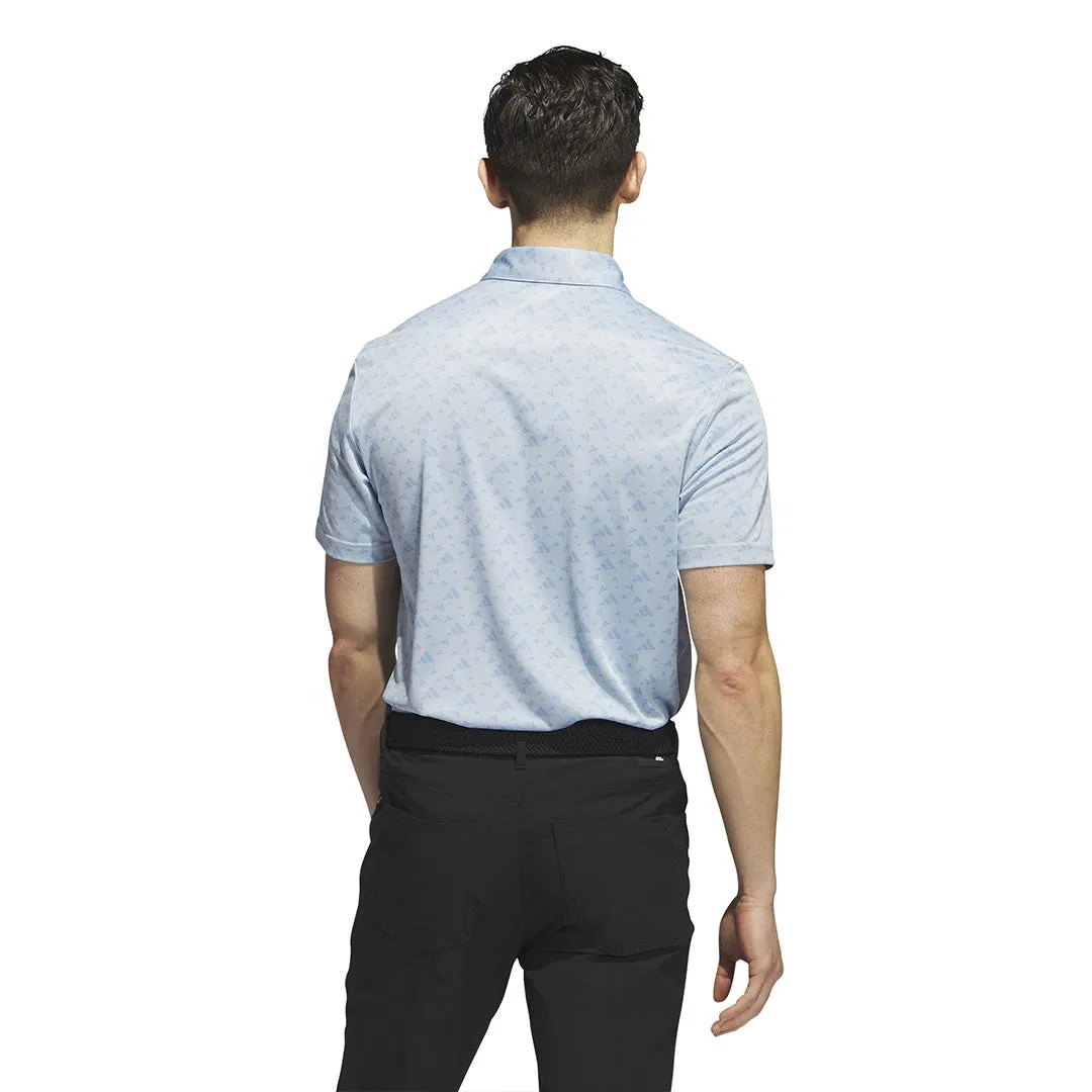 adidas - Men's Core Allover Print Polo (IB2604)