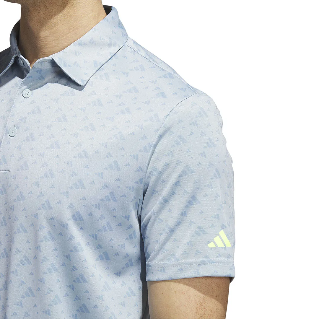 adidas - Men's Core Allover Print Polo (IB2604)