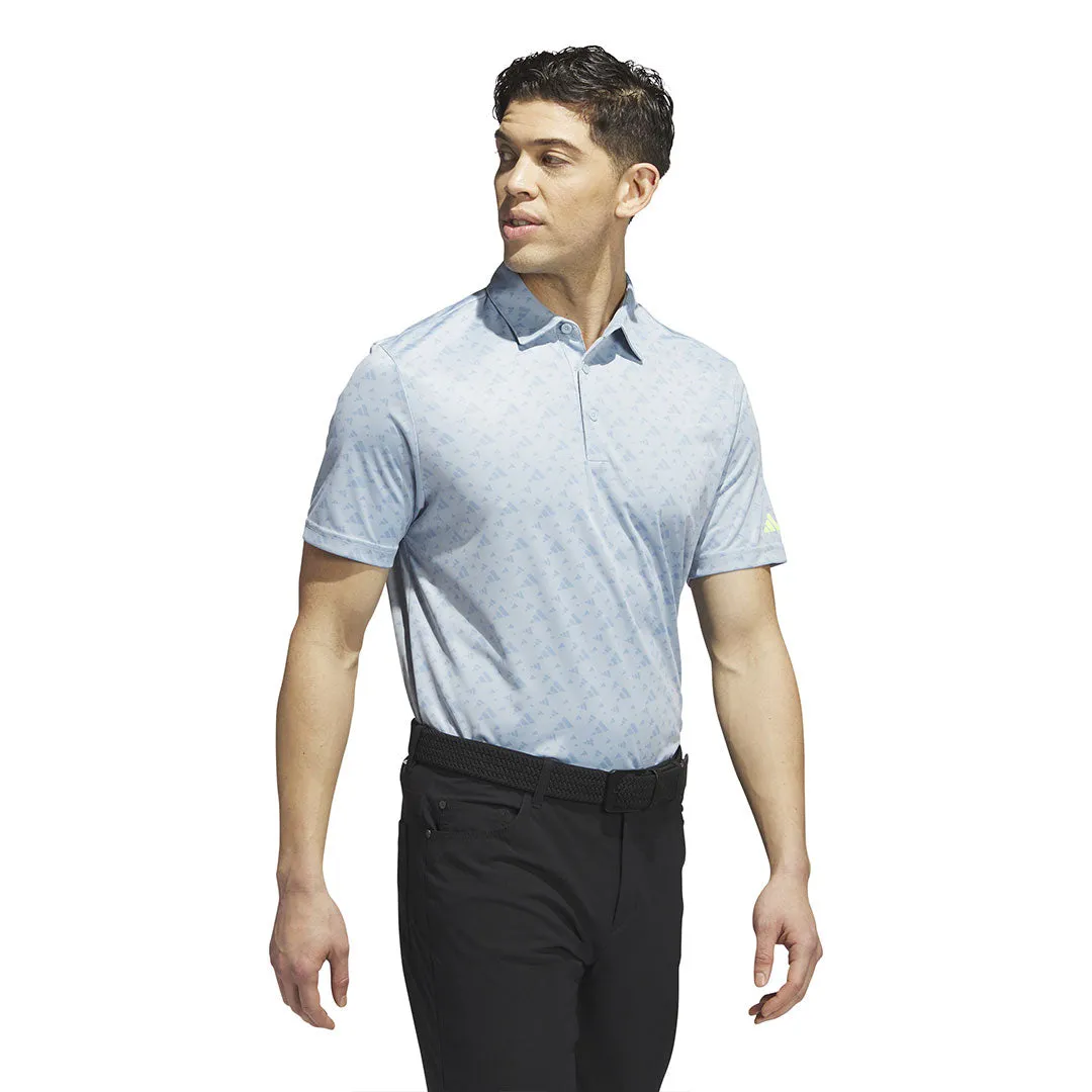 adidas - Men's Core Allover Print Polo (IB2604)