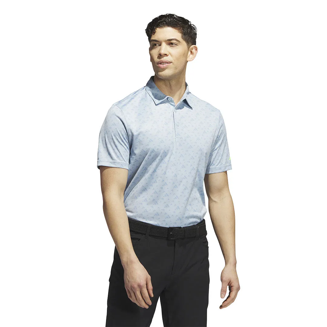 adidas - Men's Core Allover Print Polo (IB2604)