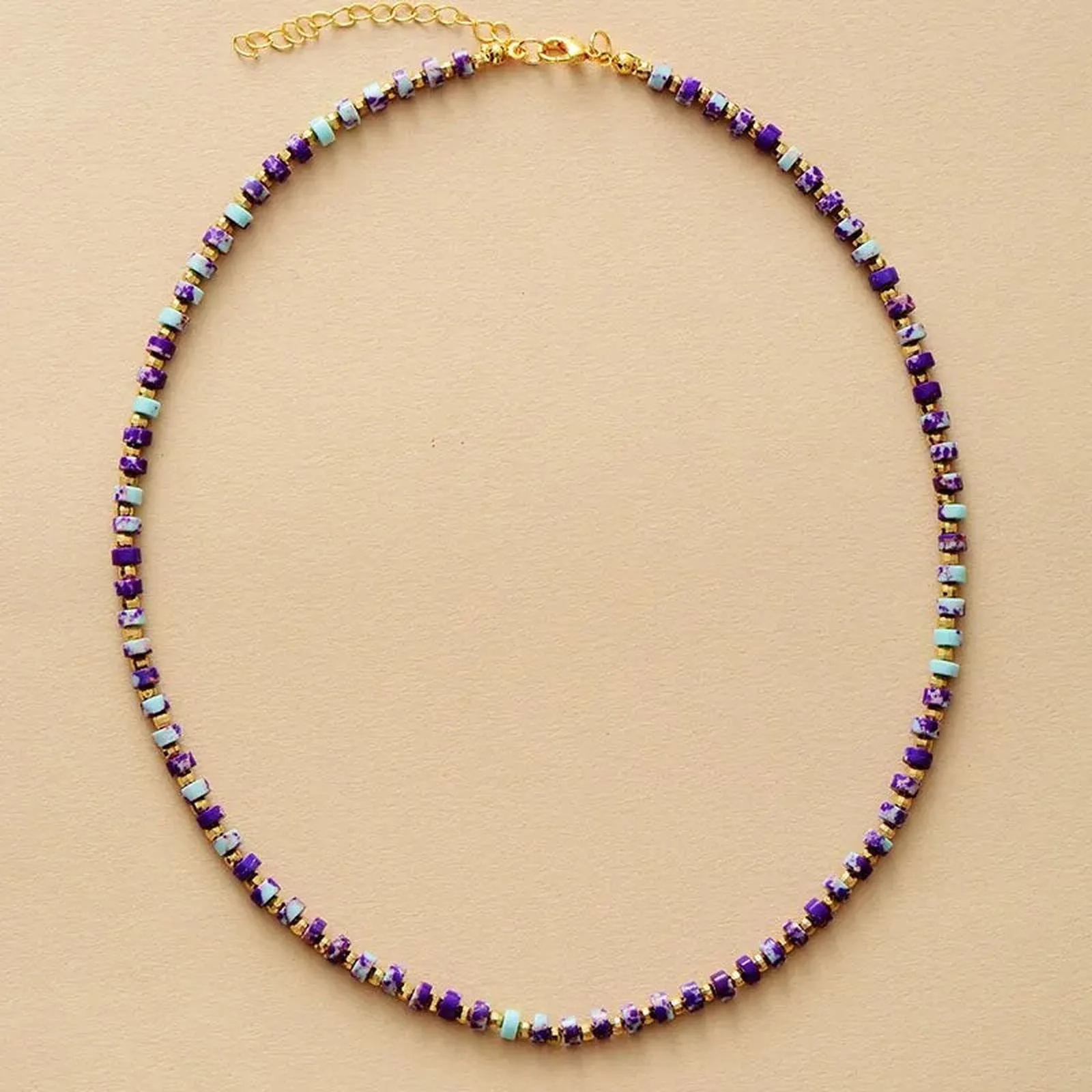 Aesthetic Natural Stone Necklace Collection
