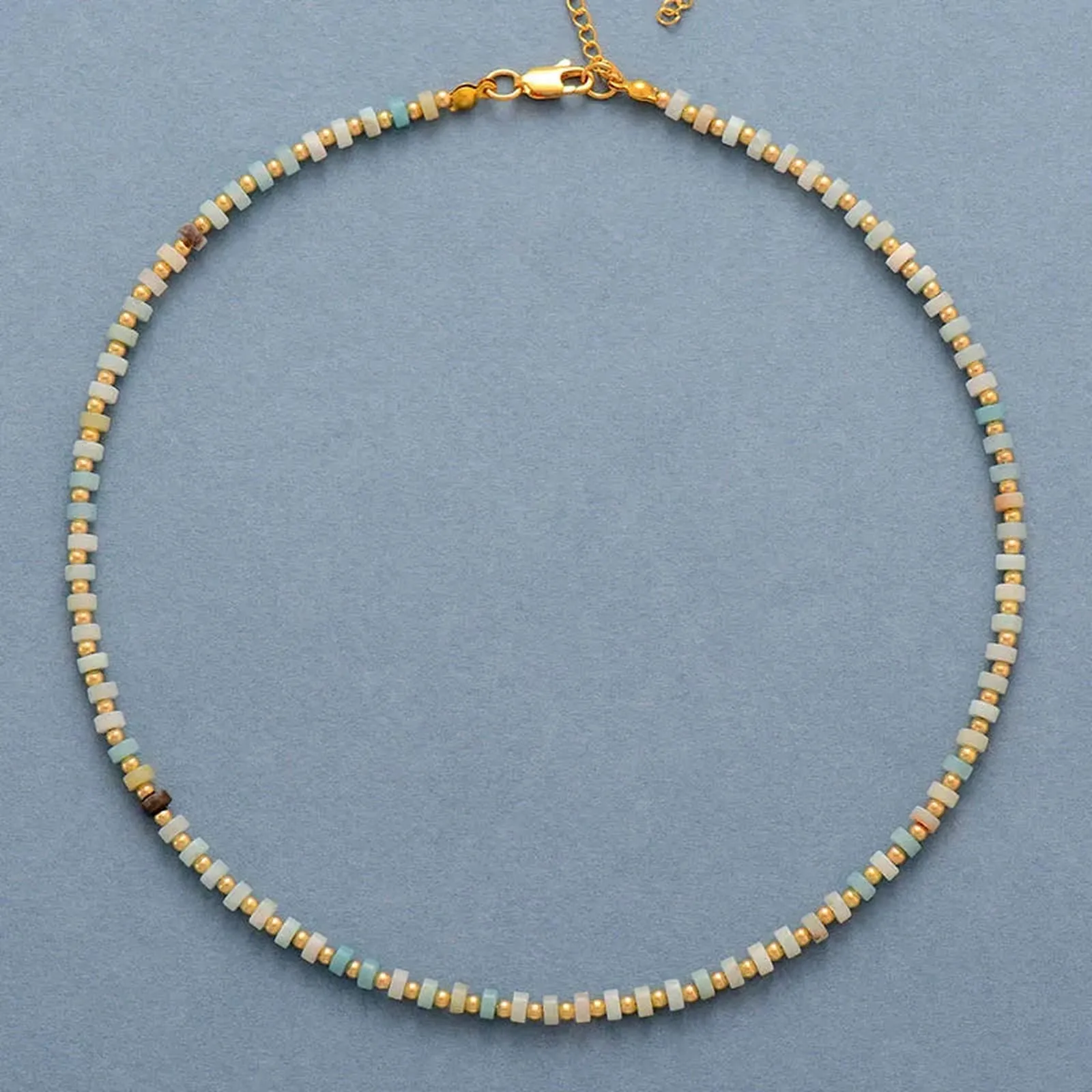 Aesthetic Natural Stone Necklace Collection