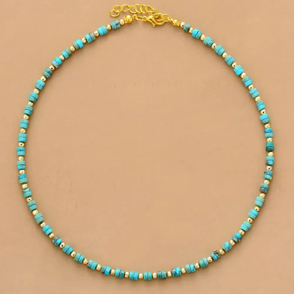 Aesthetic Natural Stone Necklace Collection
