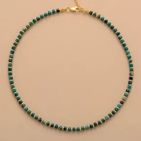 Aesthetic Natural Stone Necklace Collection