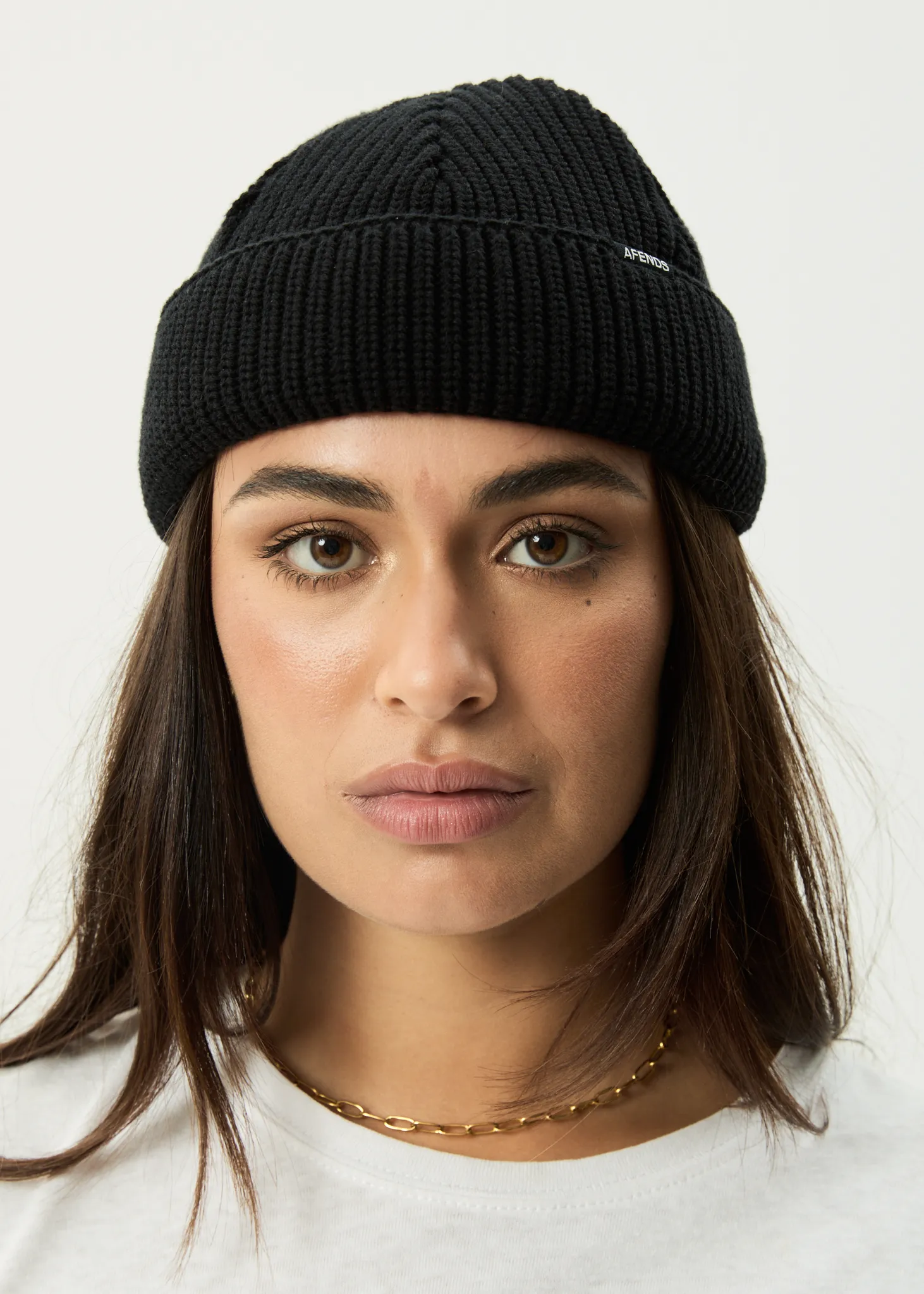 AFENDS Mens Thc - Wharfie Beanie - Black