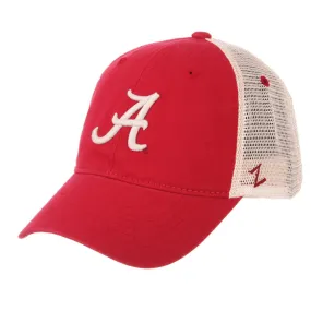Alabama Crimson Tide Zephyr Red "University" Adj. Snapback Relax Hat Cap