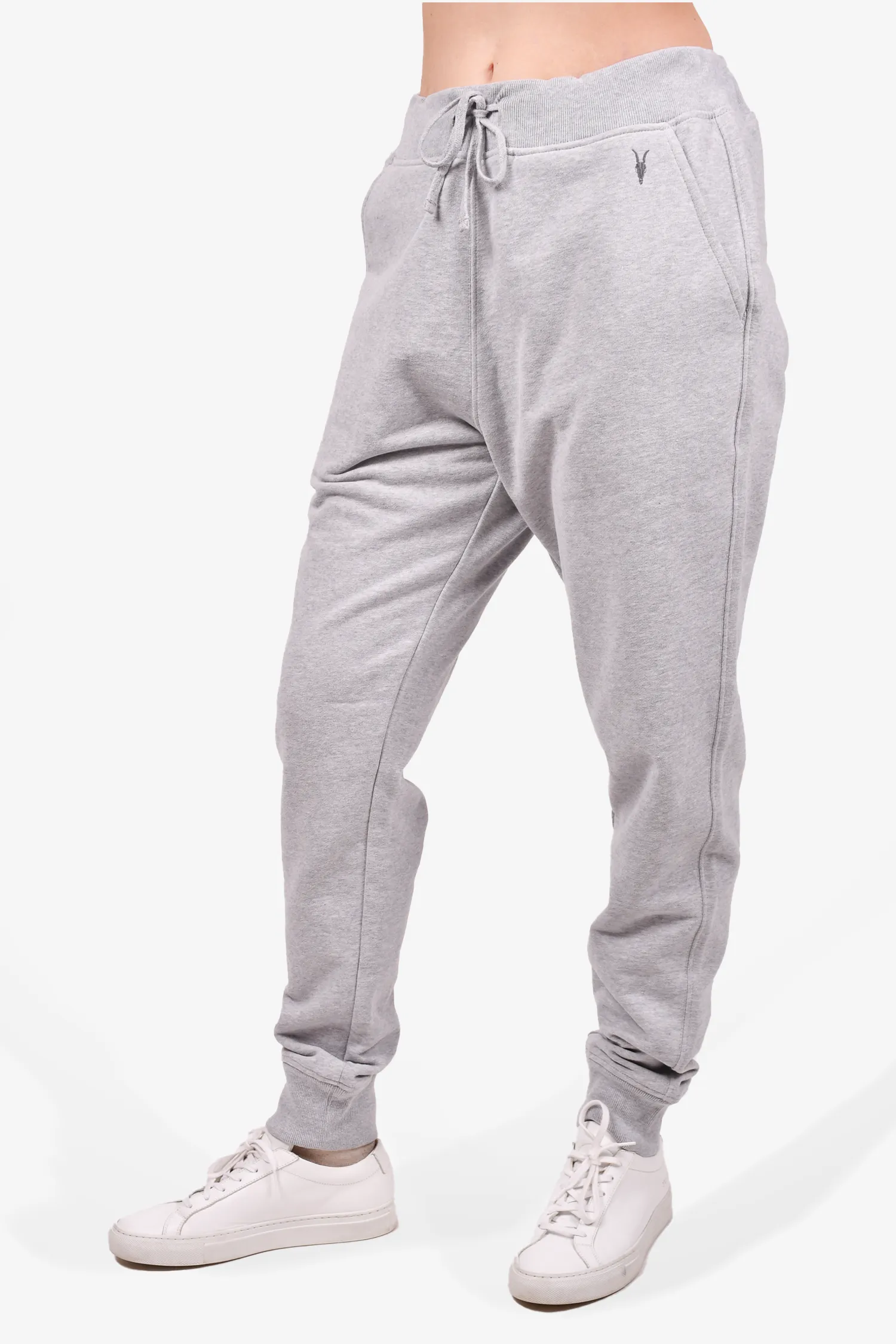AllSaints Grey Track Sweatpants Size Large Mens