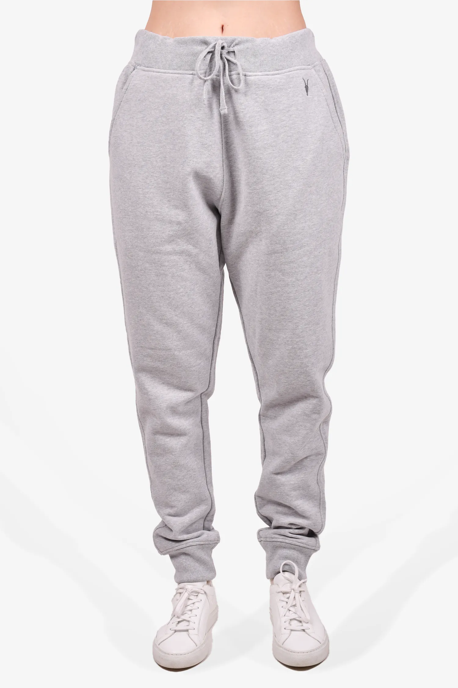AllSaints Grey Track Sweatpants Size Large Mens