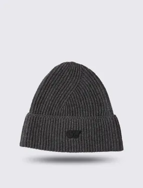 AlphaTauri Adaeo Cashmere-Blend Knit Beanie Grey