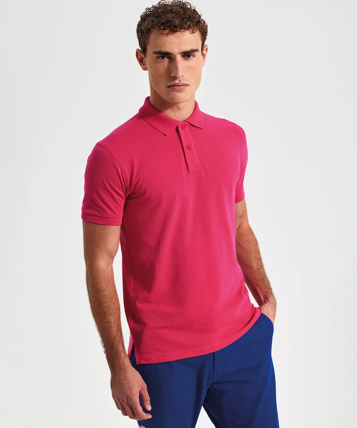 Asquith & Fox Men's Polo