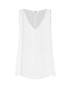 Audrey Tank- White