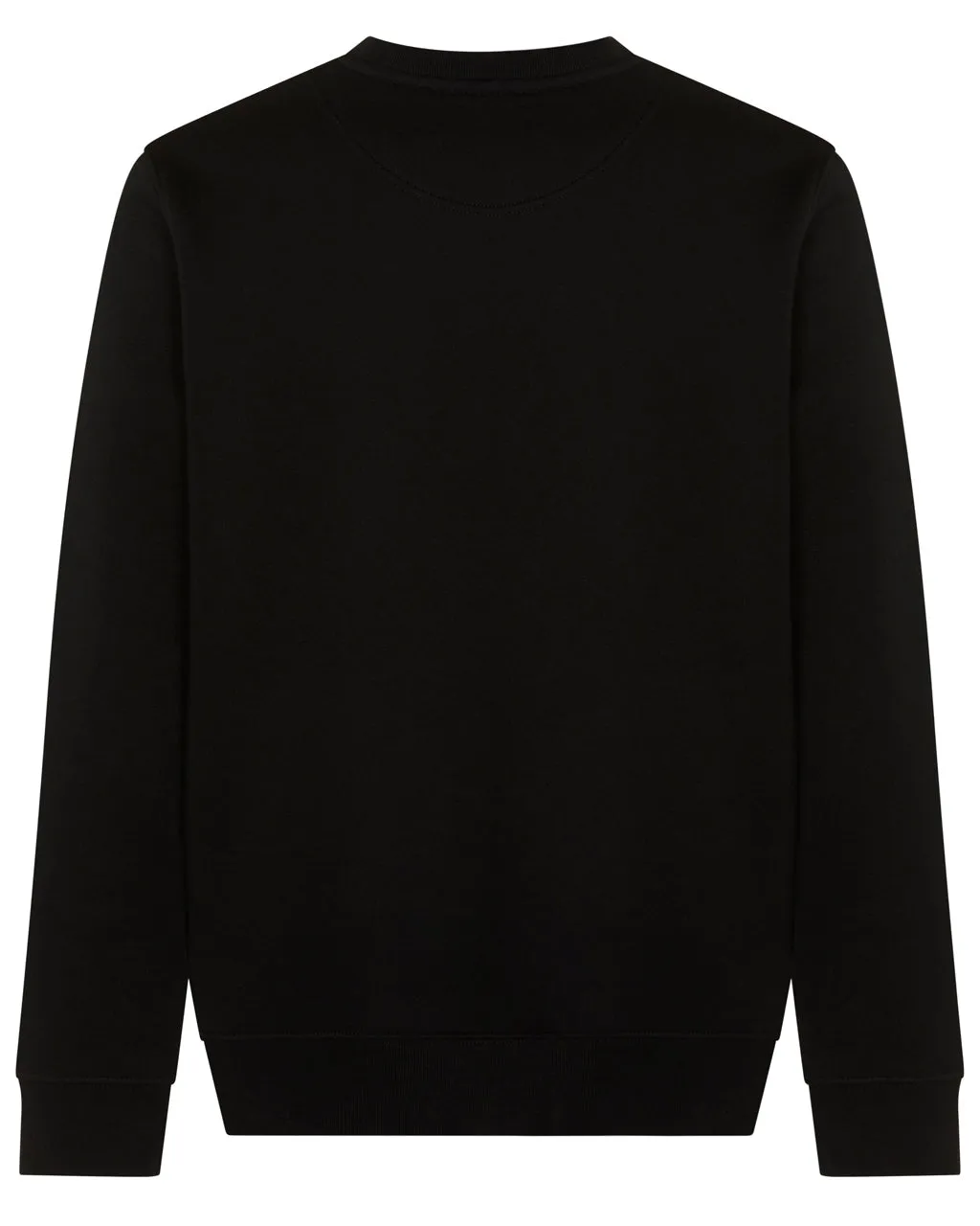 Bee Embroidered Sweatshirt Black