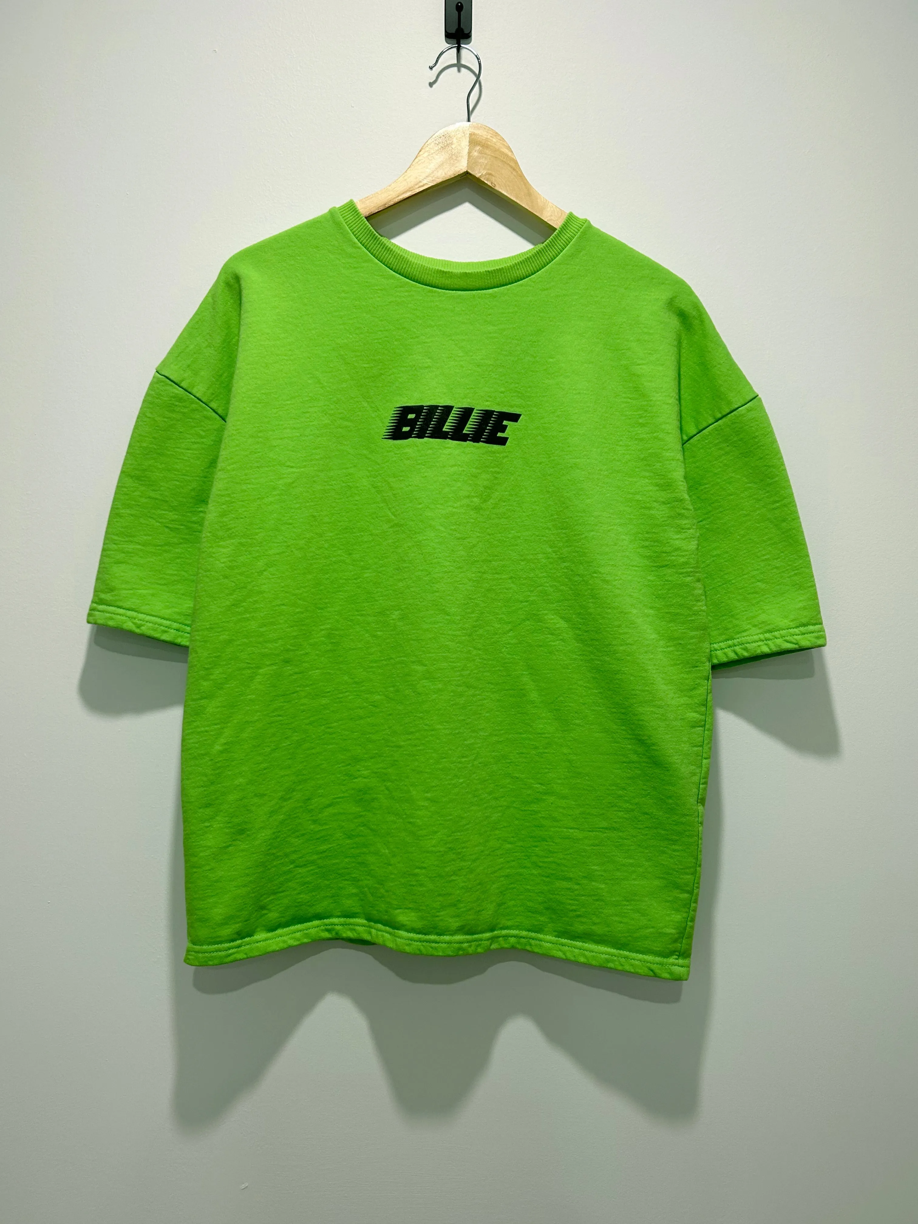 Billie Eilish Short Sleeve Sweatshirt