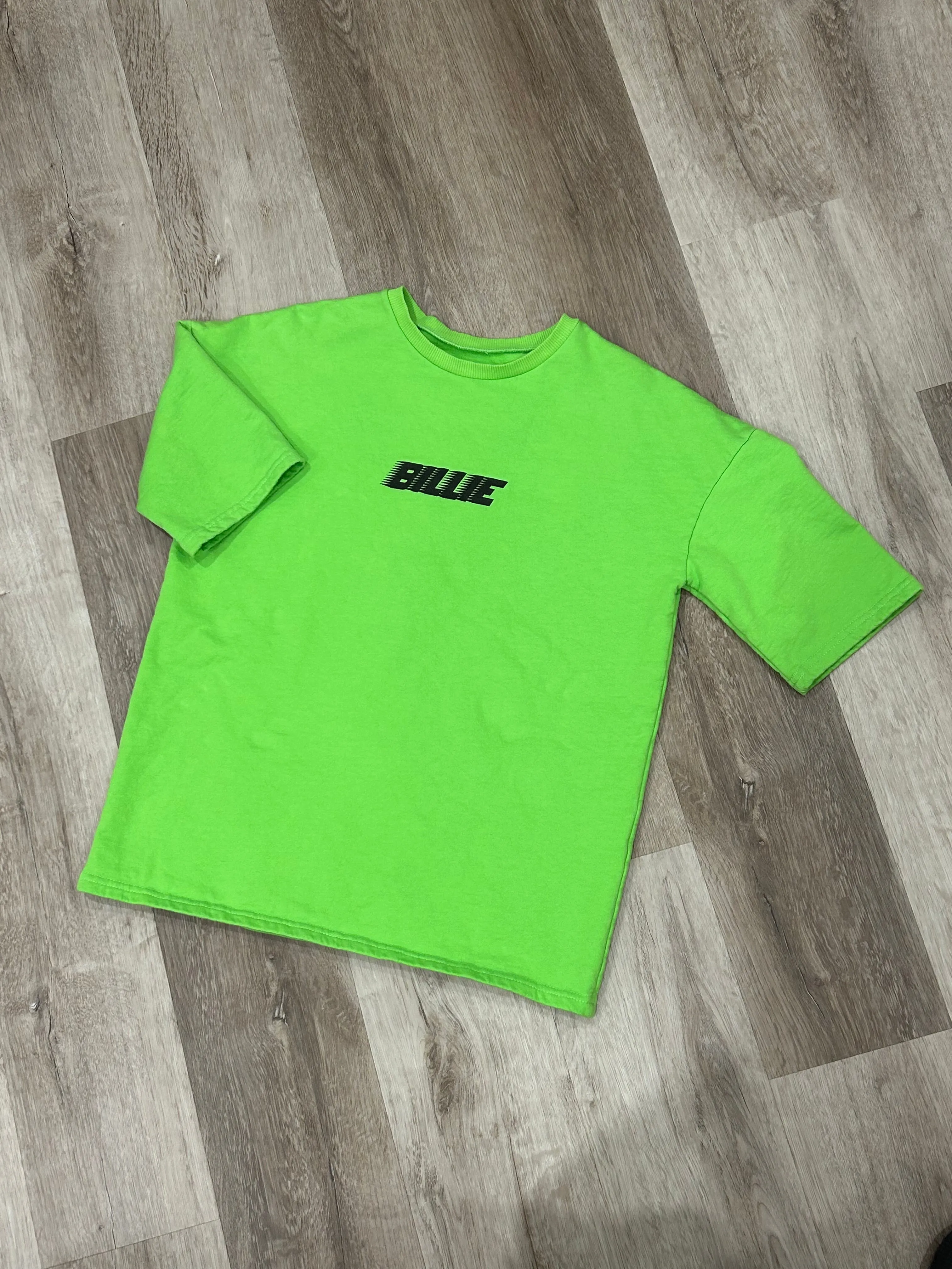 Billie Eilish Short Sleeve Sweatshirt