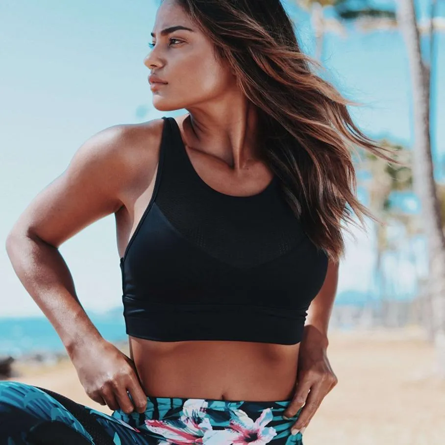 Black | Alana Crop Top