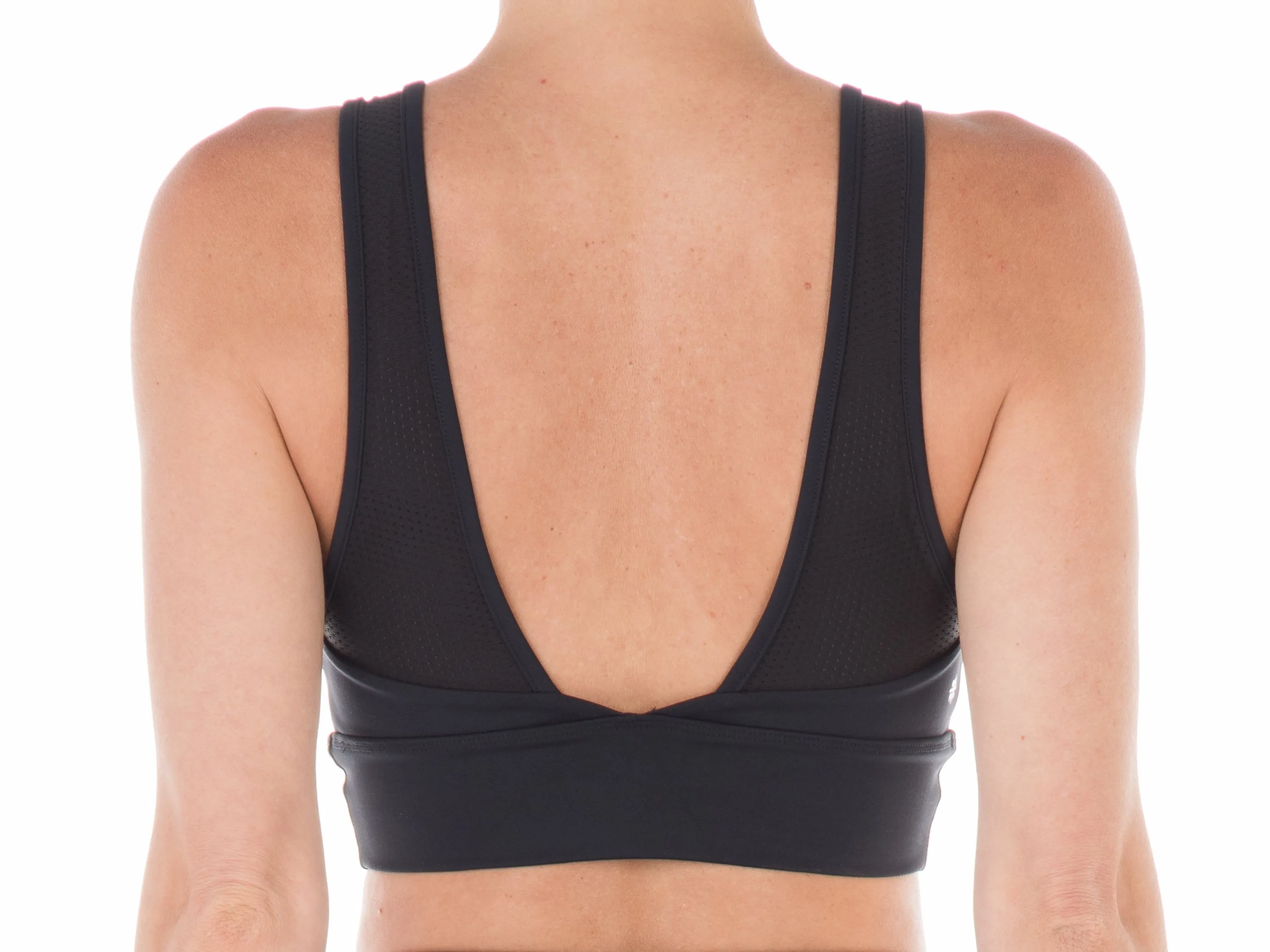 Black | Alana Crop Top