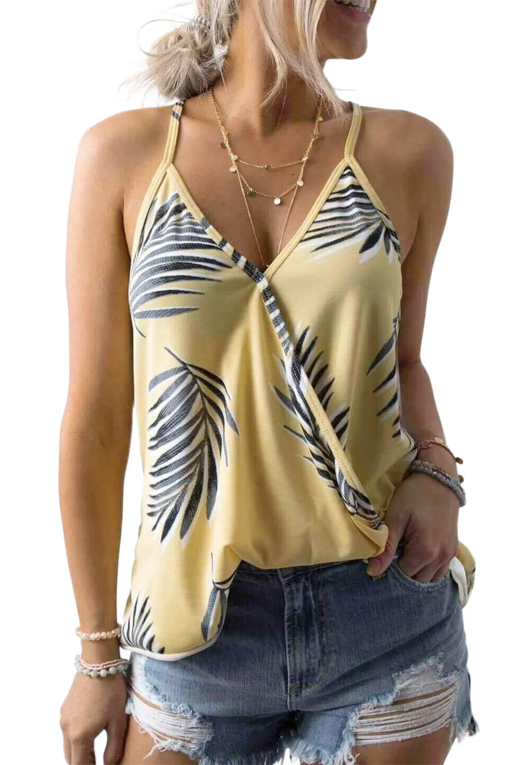 Bohemian Style Tank Top