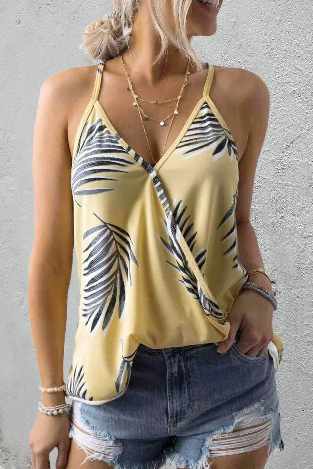 Bohemian Style Tank Top