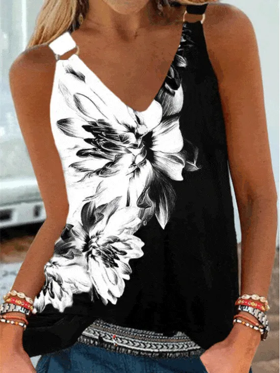 Bohemian Style Tank Top