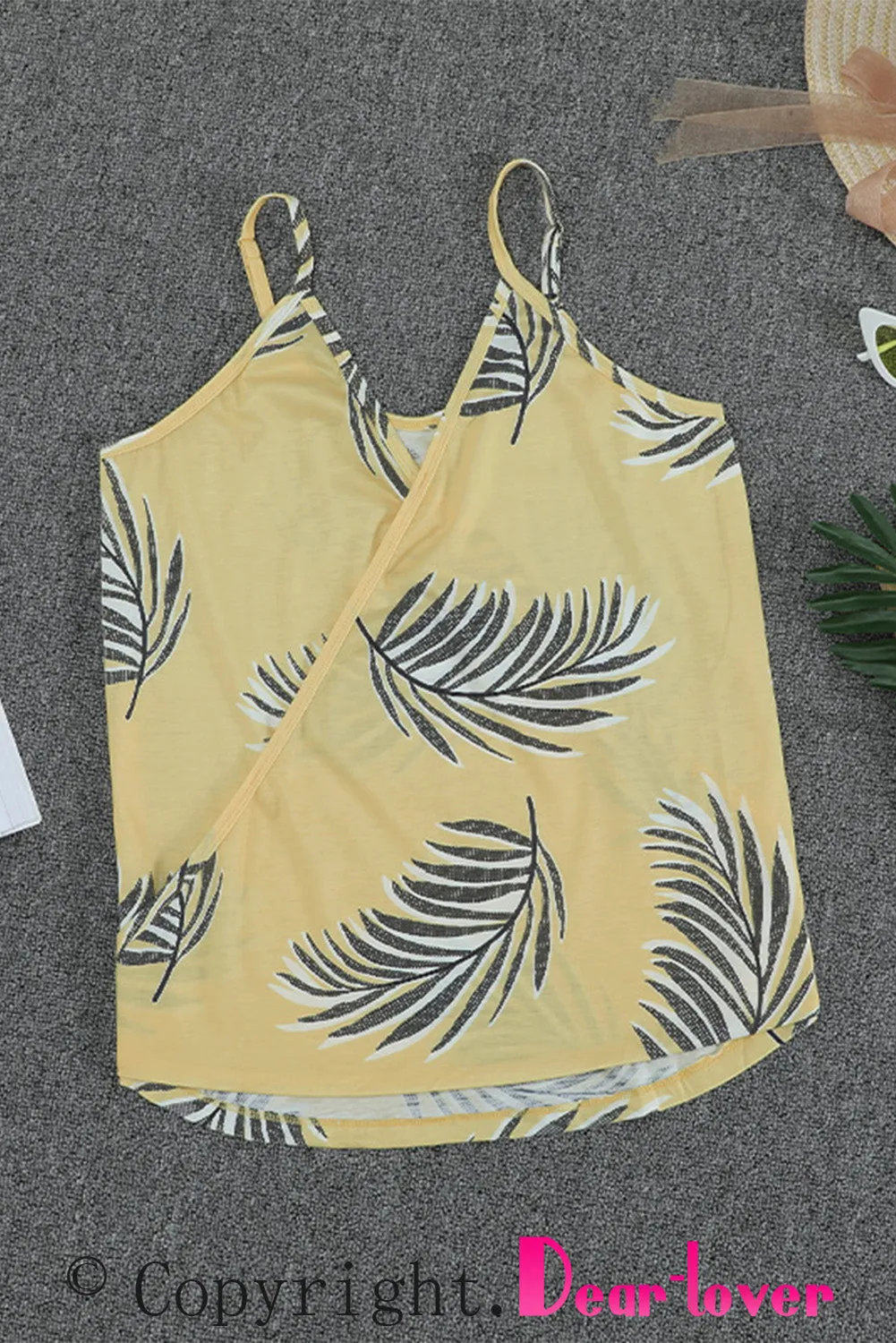 Bohemian Style Tank Top