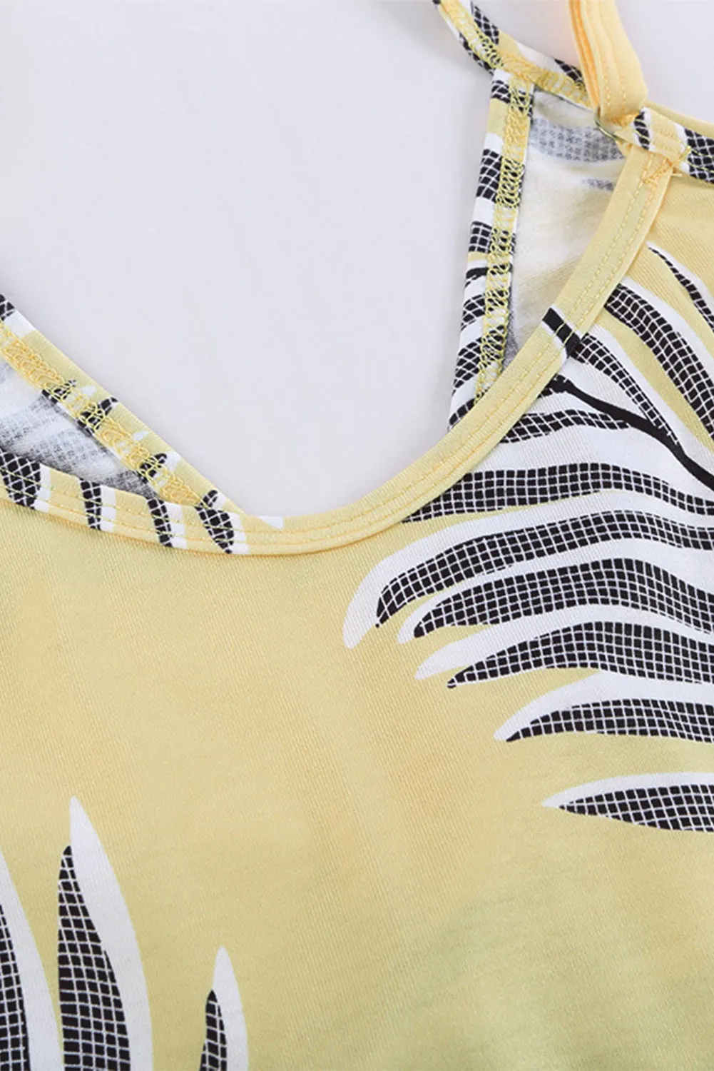 Bohemian Style Tank Top