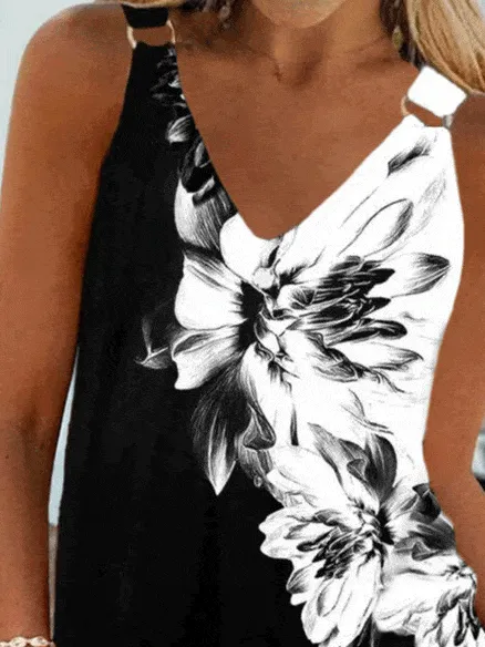 Bohemian Style Tank Top