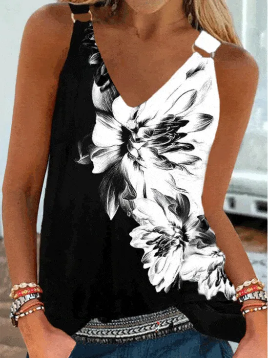 Bohemian Style Tank Top