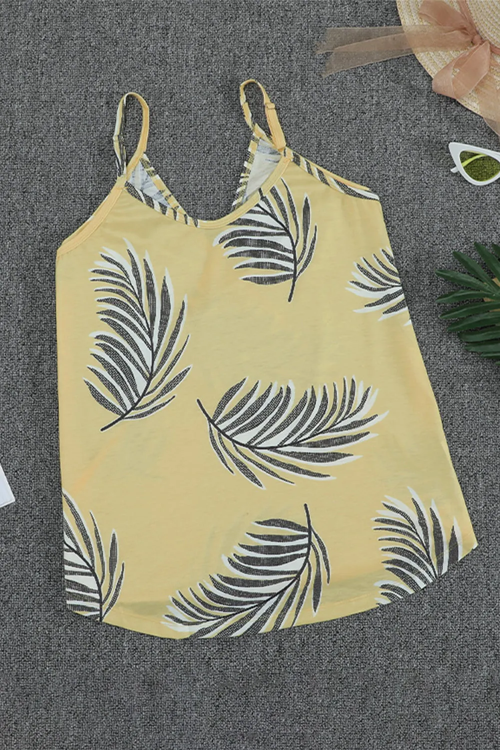 Bohemian Style Tank Top