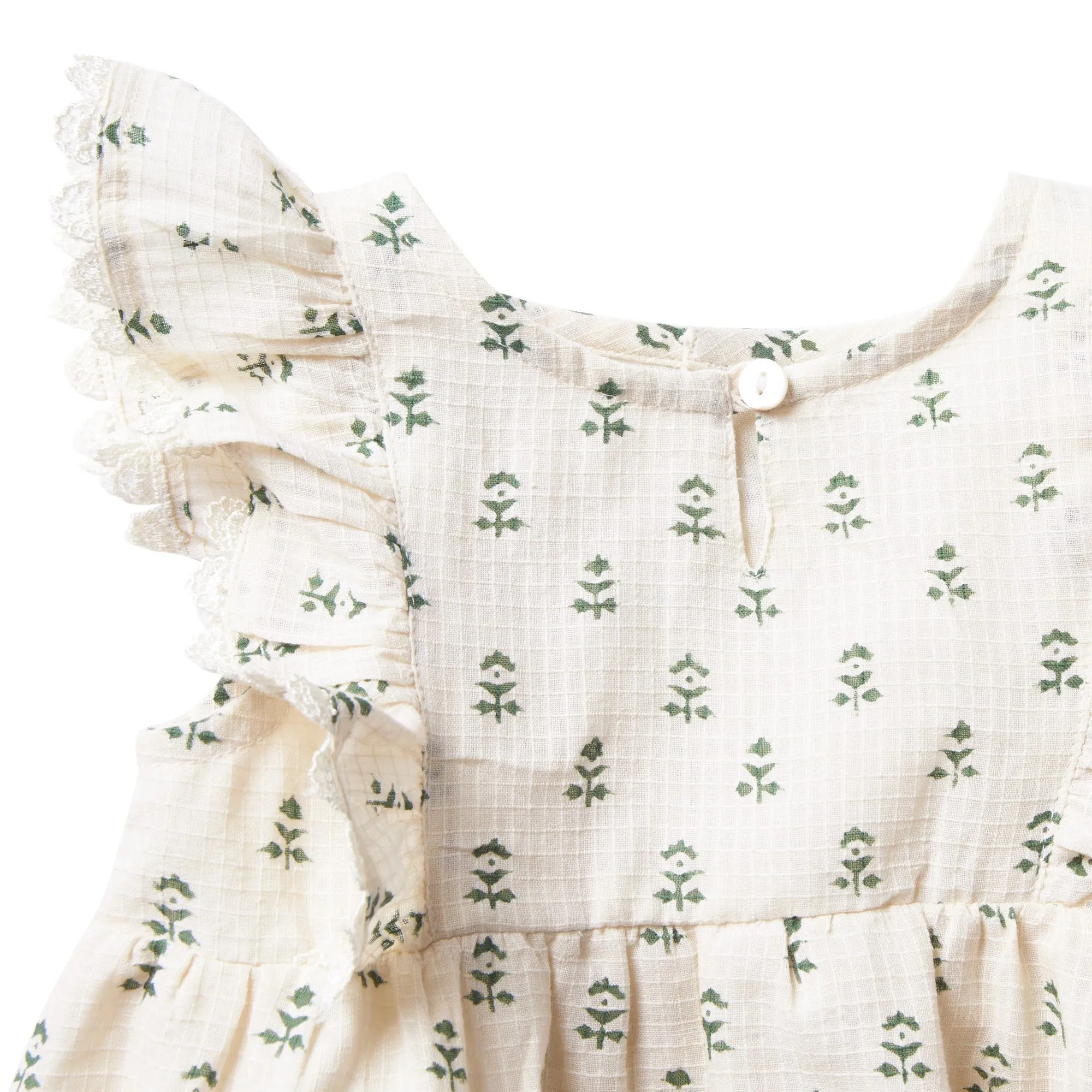 Bonheur du Jour Paris Elea Romper Rose/Kaki