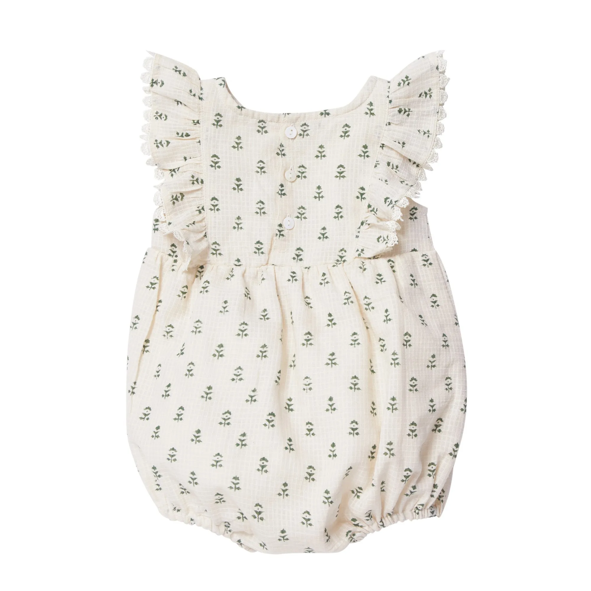 Bonheur du Jour Paris Elea Romper Rose/Kaki