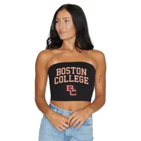 Boston College Black Tube Top