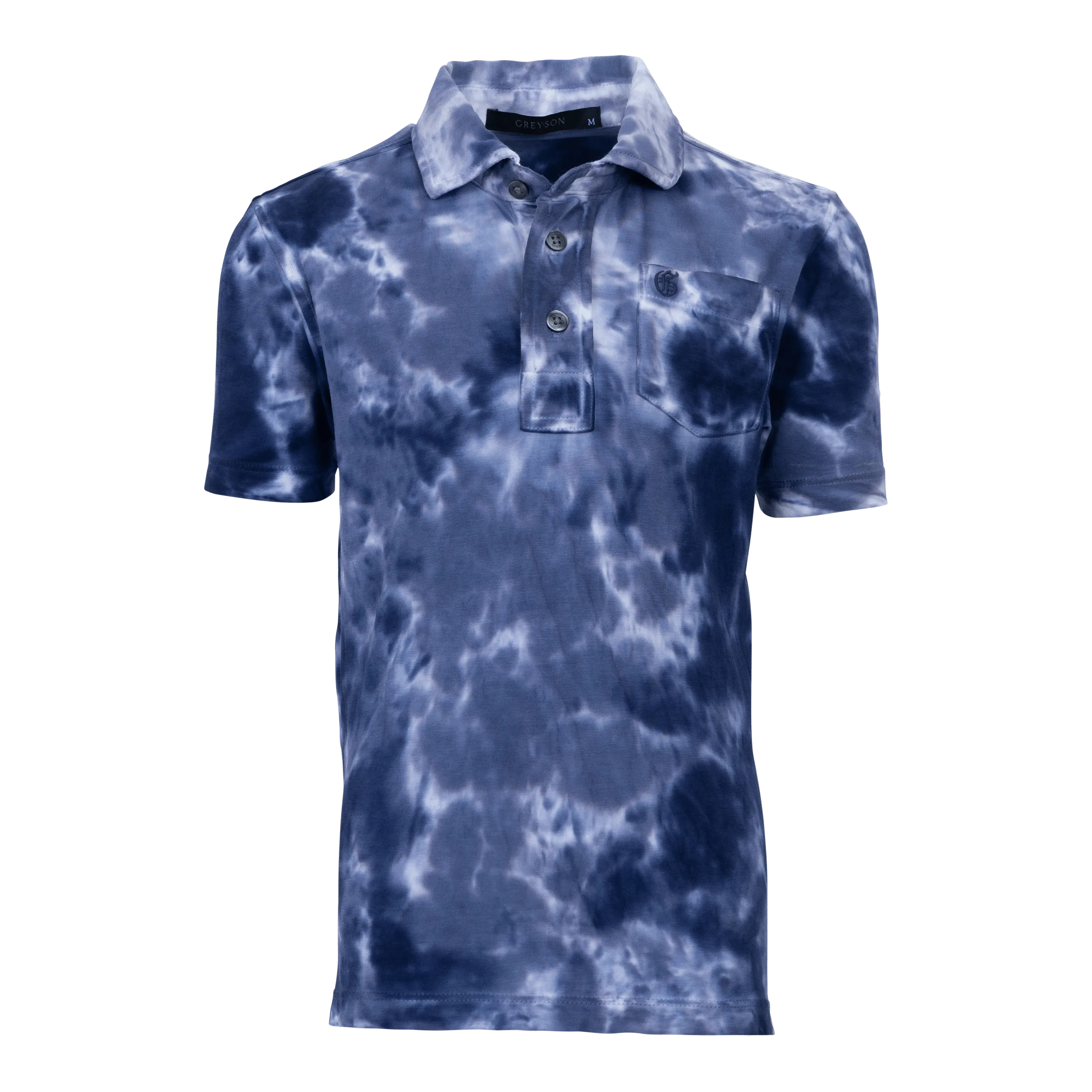 Boy's Tie Dye Spirit Polo