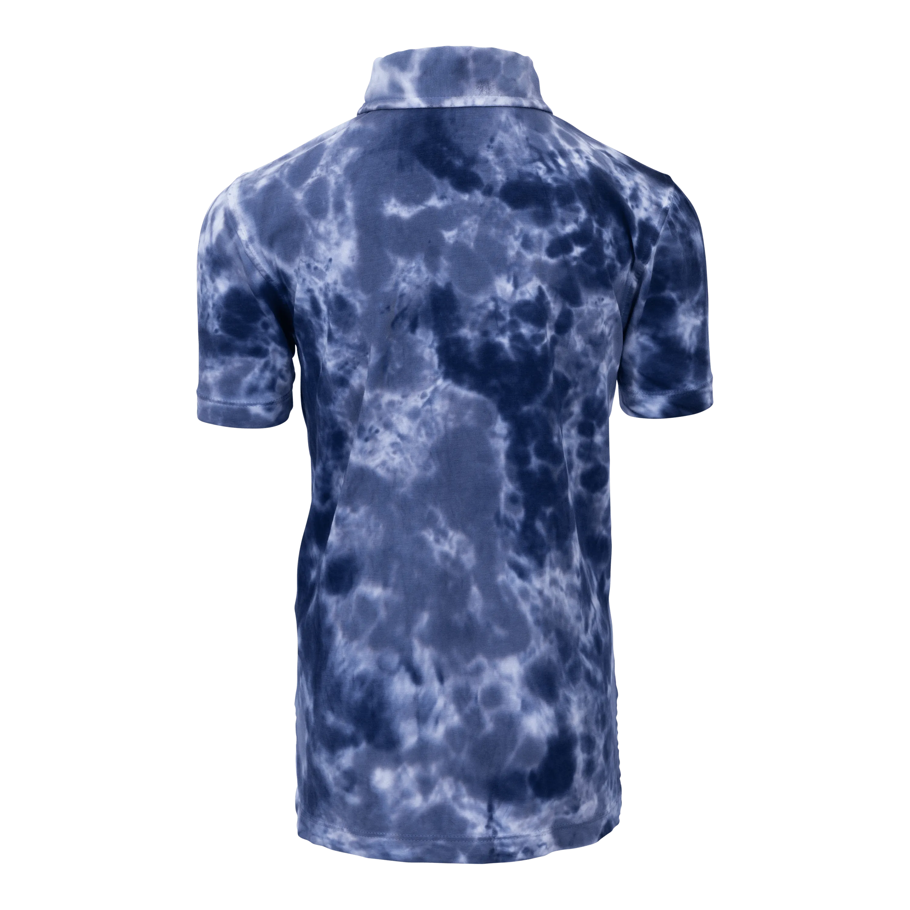 Boy's Tie Dye Spirit Polo