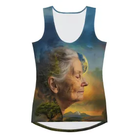 Calm Escape Sublimation Cut & Sew Tank Top