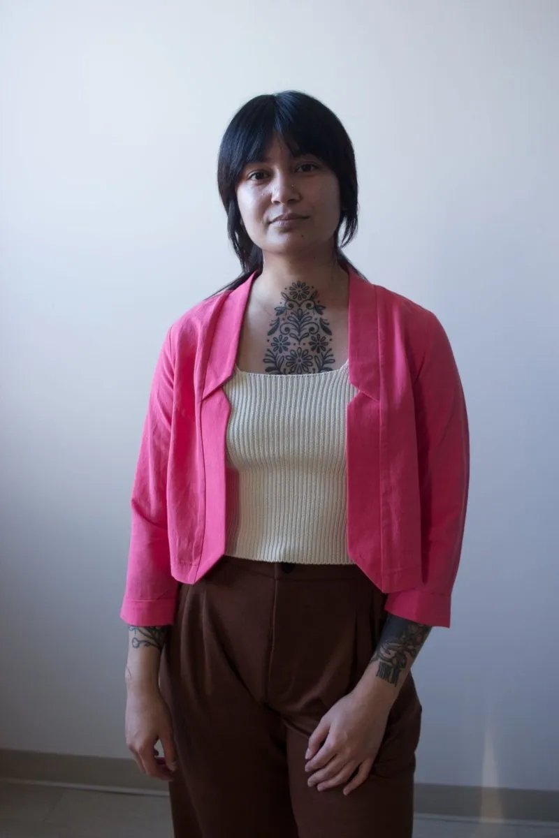 Carolyn Ferreira Rib Tank (Birch)