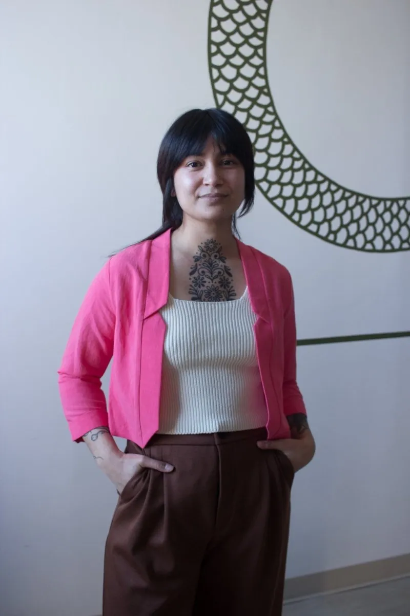 Carolyn Ferreira Rib Tank (Birch)