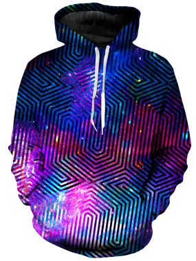 Celestial Finger Print Unisex Hoodie