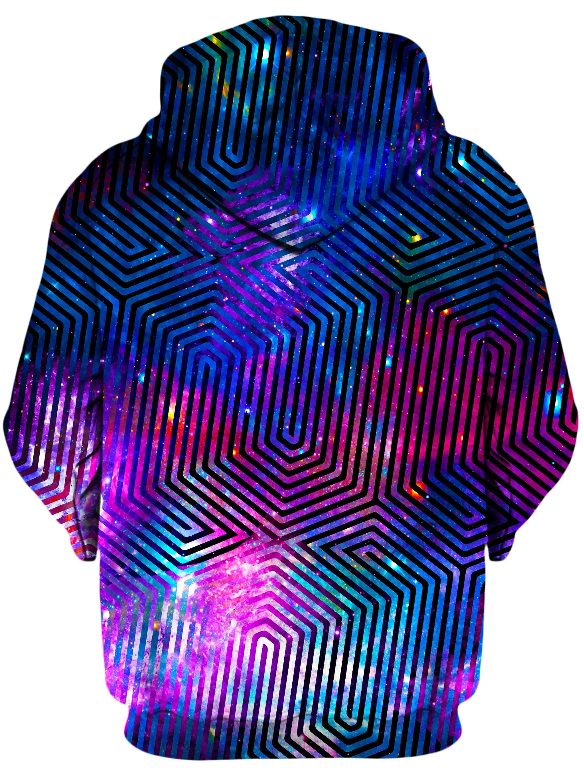 Celestial Finger Print Unisex Hoodie