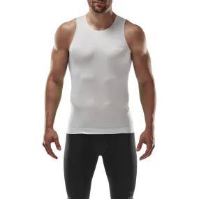 CEP Men's Ultralight Tank Top - White