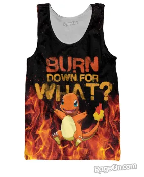 Charmander Tank Top *Ready to Ship* Charmander Tank Top *Ready to Ship*