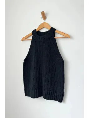 claire cotton sweater tank