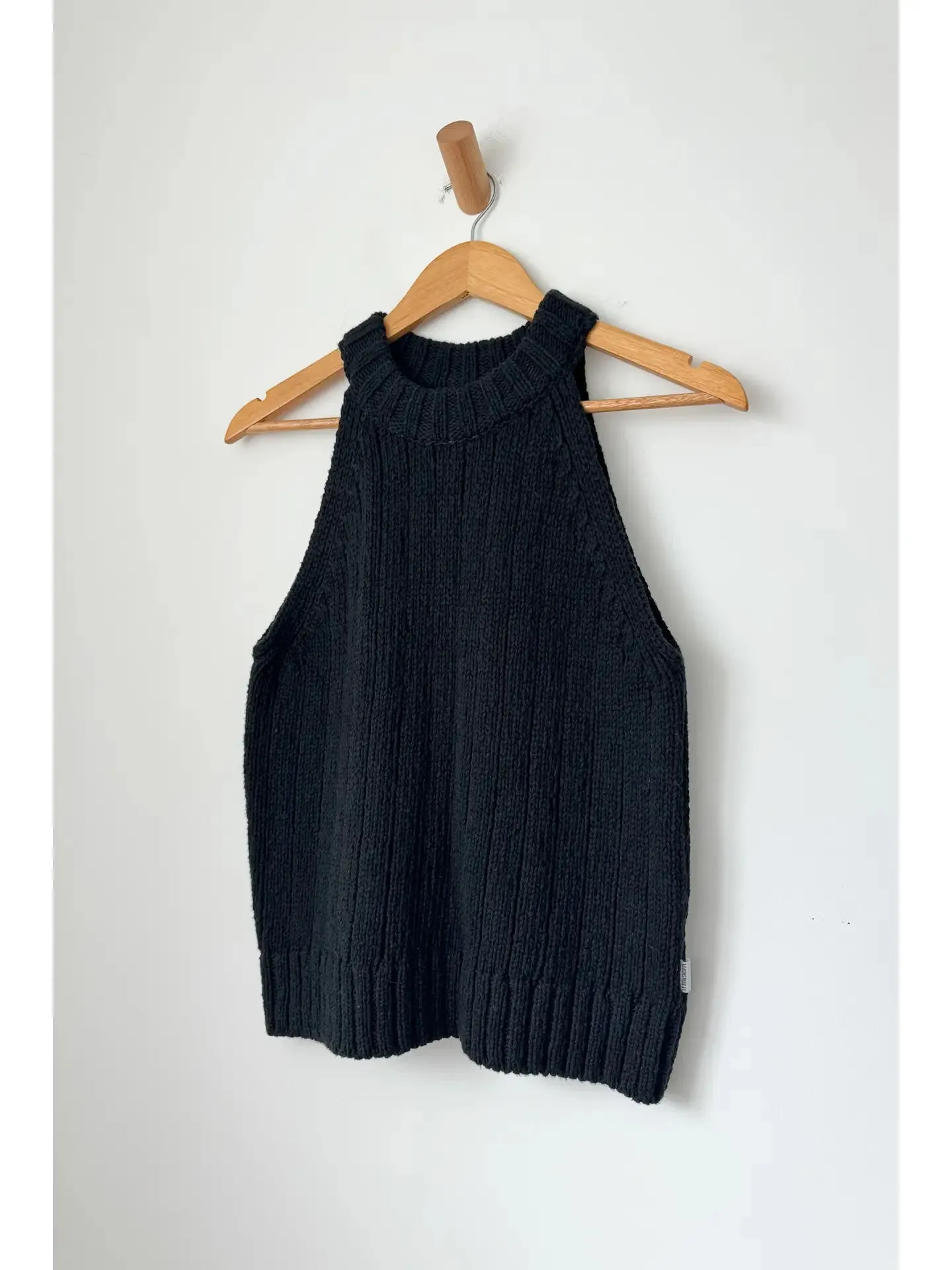 claire cotton sweater tank